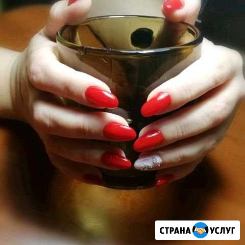 Комбинированный маникюр и покрытие гель лаком Комсомольск-на-Амуре - изображение 1