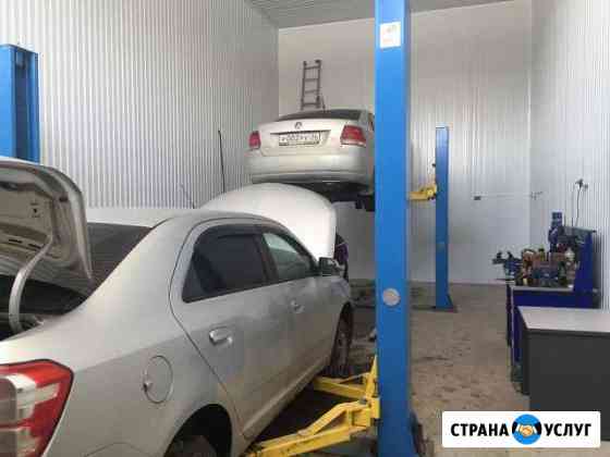 Услуги Автосервиса Автоклиника Оренбург