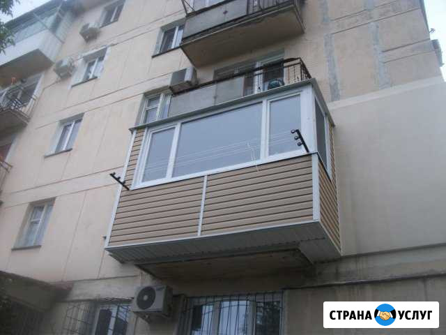 Лоджии балконы-всё.расширение строим новые Севастополь - изображение 1