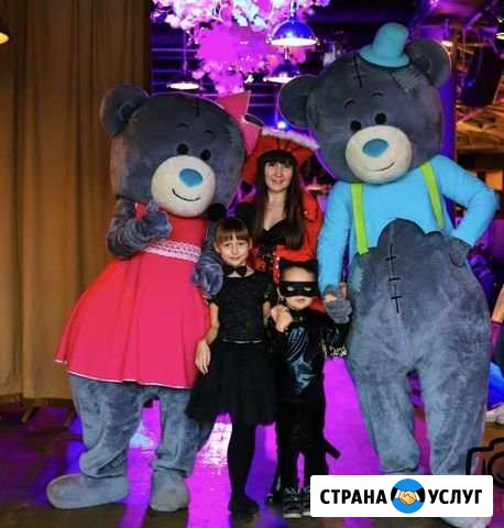 Красивые ростовые куклы Мишки Тедди поздравят с пр Ростов-на-Дону - изображение 1