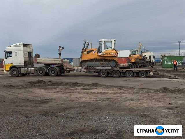 Трал, аренда трала, длинномеры 30т. Негабарит Уфа - изображение 1