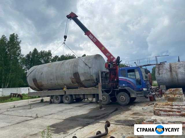 Услуги манипулятора Томск - изображение 1