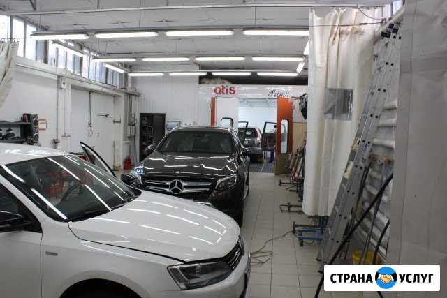 Кузовной ремонт, покраска автомобилей Ростов-на-Дону - изображение 1