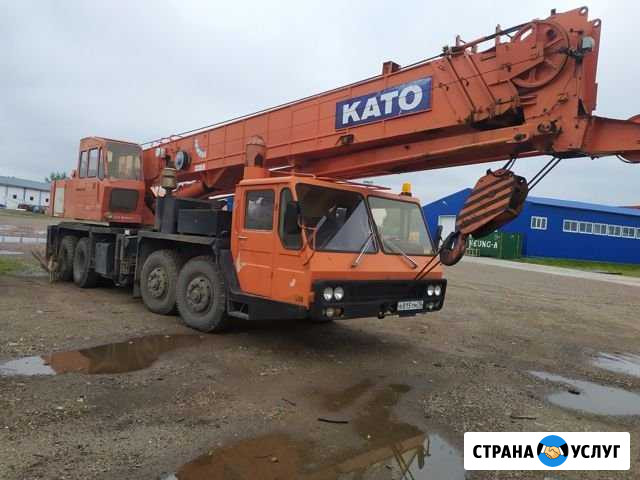Услуги автомобильного крана като NK-400siii Томск - изображение 1