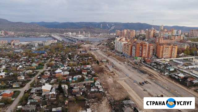Сьемка с квадрокоптера Красноярск - изображение 1