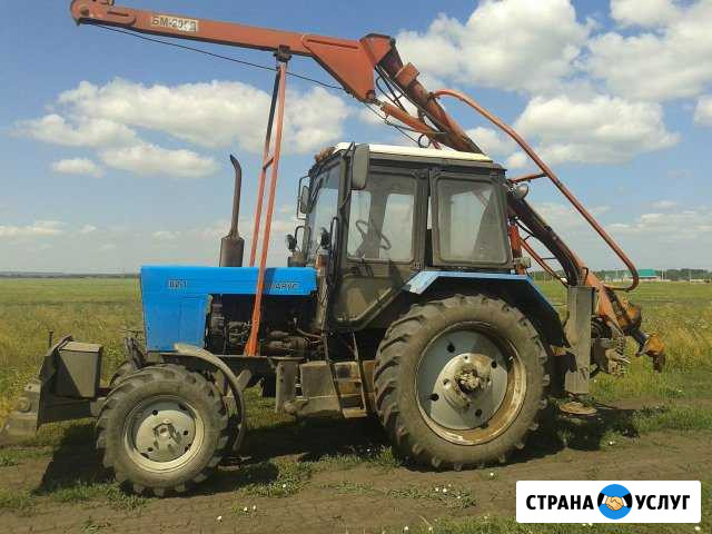 Ямобур 3м, установка столбов лэп Набережные Челны - изображение 1