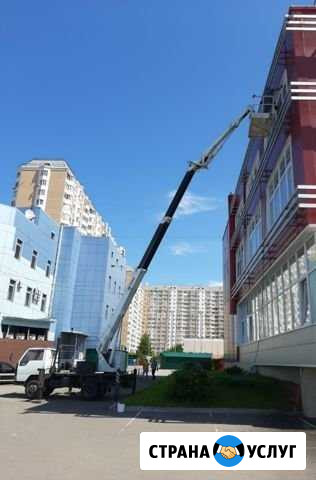Аренда автовышки 21м Москва - изображение 1