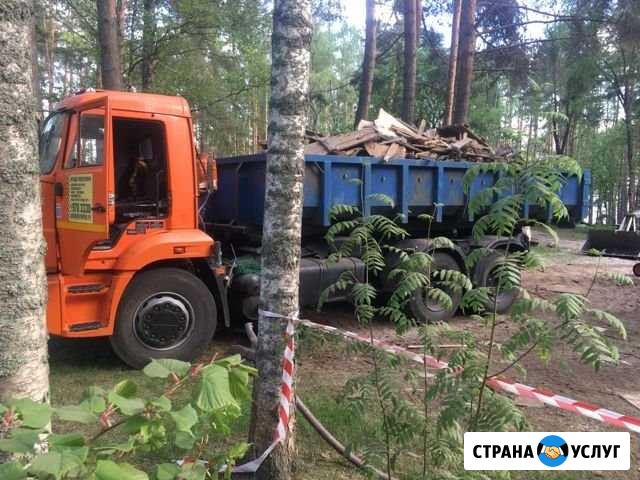 Вывоз строительного Мусора в Сосново Сосново - изображение 1