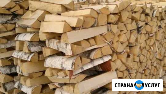 Березовые колотые дрова Кострома - изображение 1
