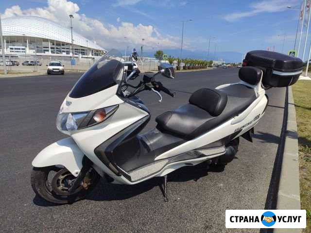 Аренда макси скутера Suzuki SkyWave 400 Сочи - изображение 1