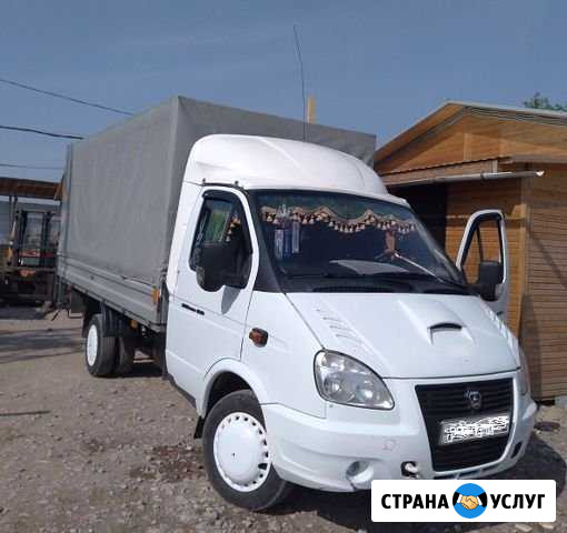 Услуги Газели с водителем Красноярск - изображение 1