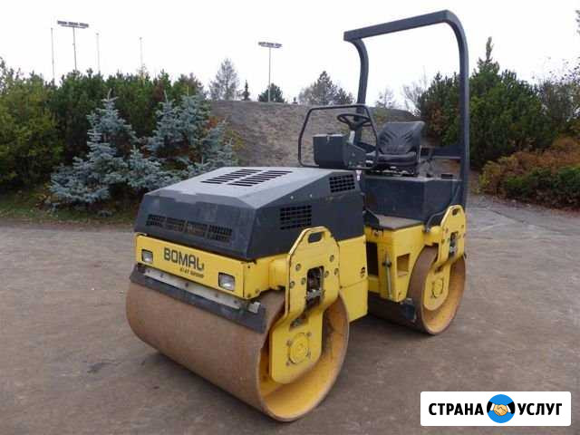 Виброкаток аренда Анапа - изображение 1