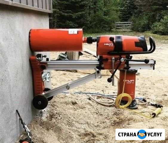Алмазное бурение Москва - изображение 1