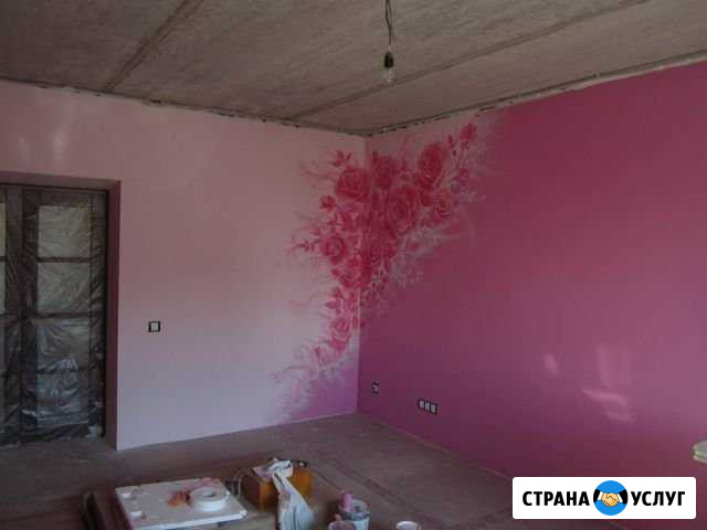 Покраска. Поклейка обоев Тверь - изображение 1