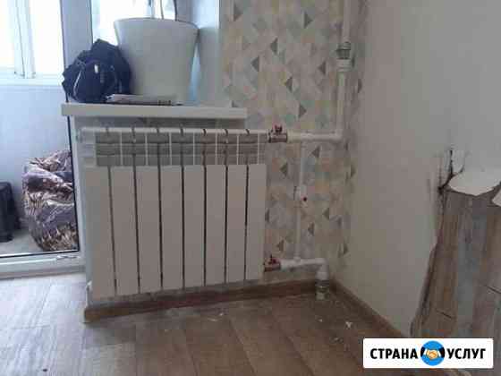Сантехнические работы Дзержинск