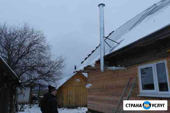 Дымоходы и вентиляционные каналы и выдача актов Юго-Камский
