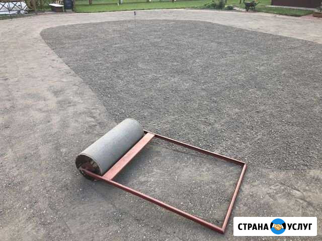 Газонный каток Петергоф - изображение 1