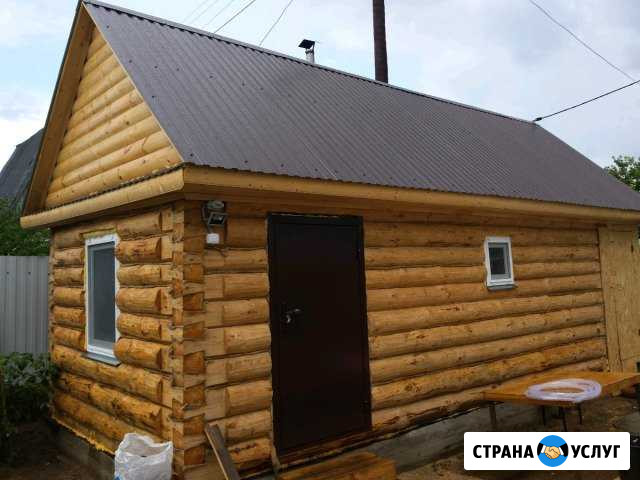 Срубы, бани строим под ключ от производителя Набережные Челны - изображение 1