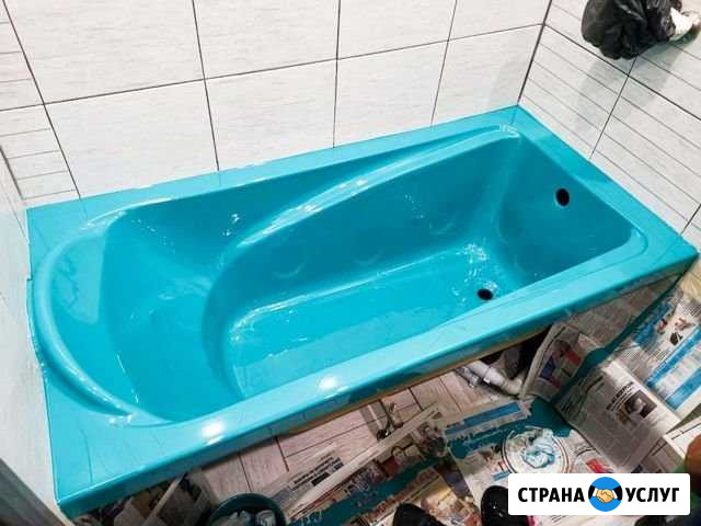 Профессиональная реставрация ванн Санкт-Петербург - изображение 1