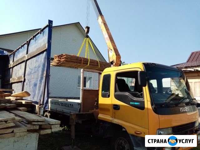 Услуги Манипулятора Тюмень - изображение 1