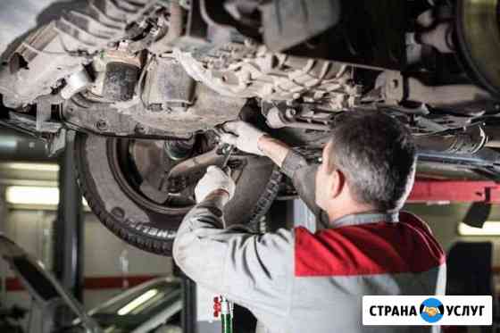 Ремонт подвески авто Ярославль