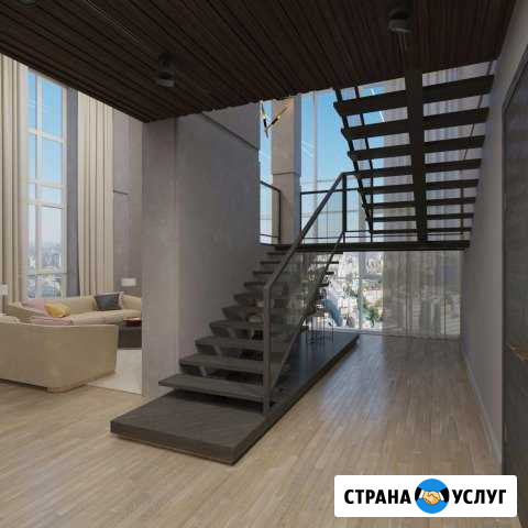 Производство перил,лестниц, металлоконструкций Абакан - изображение 1