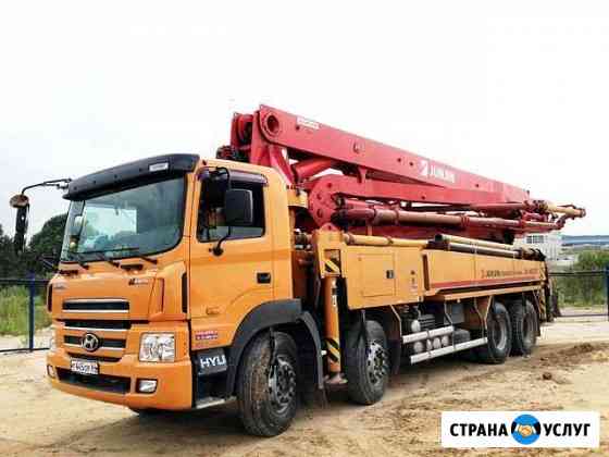 Автобетононасос Tata Deawoo Пенза