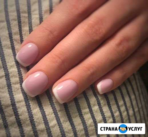 Маникюр, гель лак, наращивание Ивантеевка - изображение 1