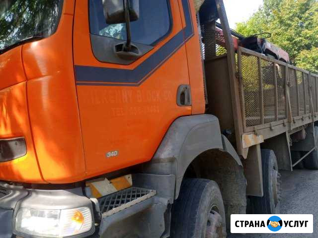 Услуги манипулятора 16 тонн блоки фбс Калининград - изображение 1