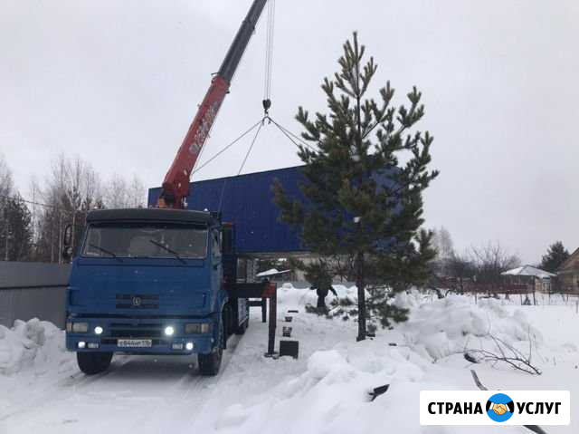 Услуги манипулятора Казань - изображение 1