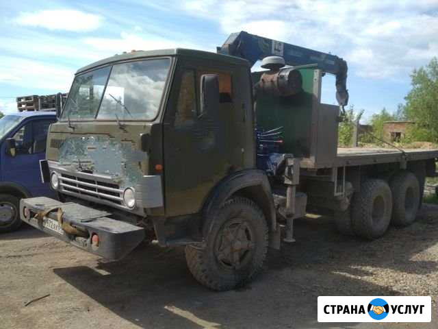 Аренда кран-манипулятора Балаково - изображение 1