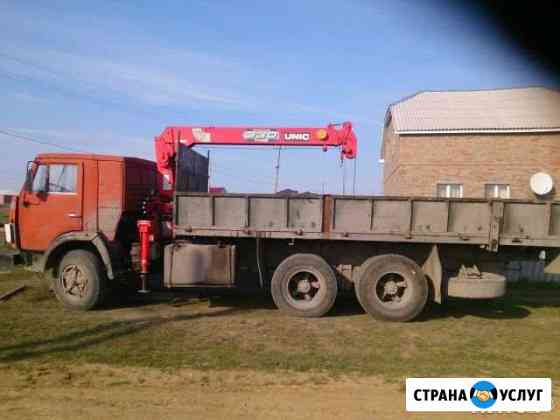 Услуги манипулятора Ростов-на-Дону