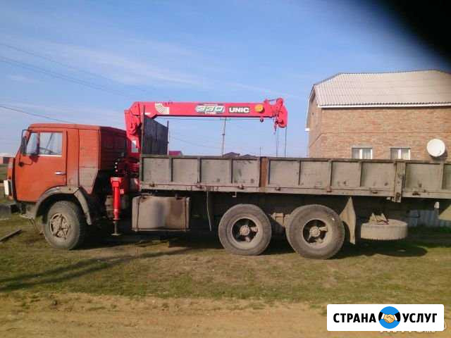 Услуги манипулятора Ростов-на-Дону - изображение 1