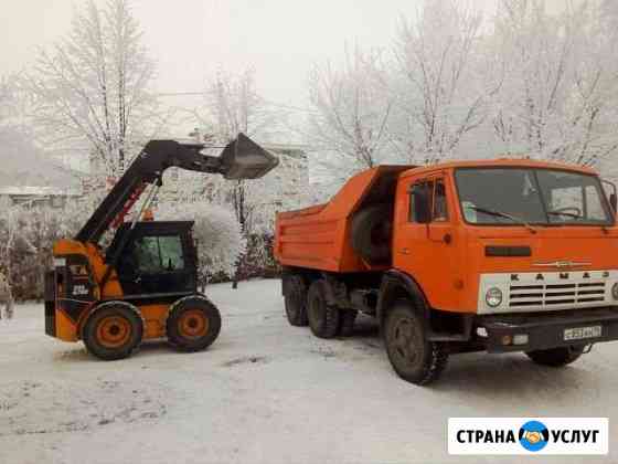 Услуги Мини погрузчика, бобкат бобкэт бобкет Абакан