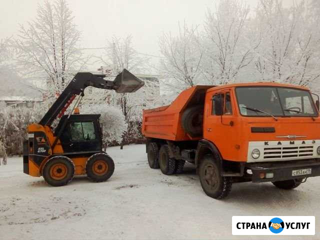 Услуги Мини погрузчика, бобкат бобкэт бобкет Абакан - изображение 1