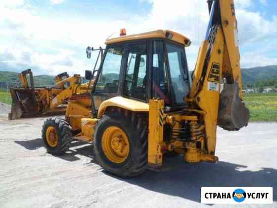 Аренда экскаватора погрузчика JCB 3CX Екатеринбург