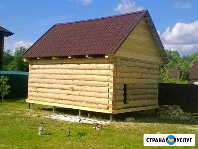 Сруб бани 4х4 Почеп - изображение 1