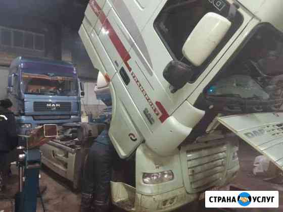 Ремонт грузовых авто Челябинск
