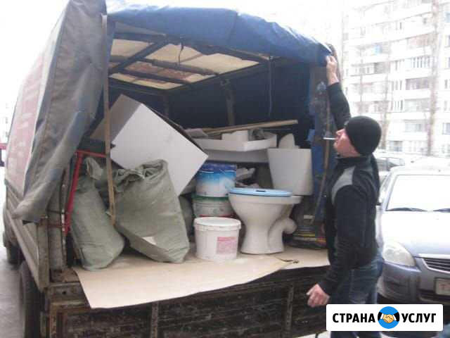Вывоз любого мусора.Газель.Грузчики Казань - изображение 1