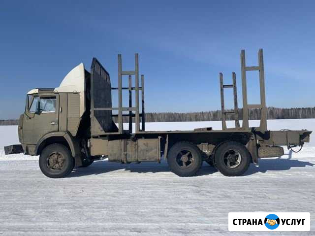 Услуги лесовоза Канск - изображение 1