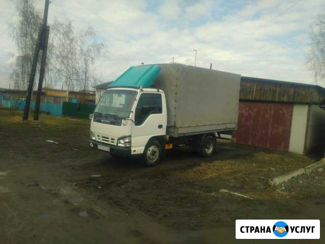 Грузоперевозки до 3.5 тонн Новоалтайск - изображение 1