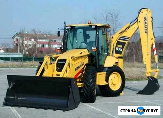Экскаватор погрузчик Аренда Сортавала - изображение 1