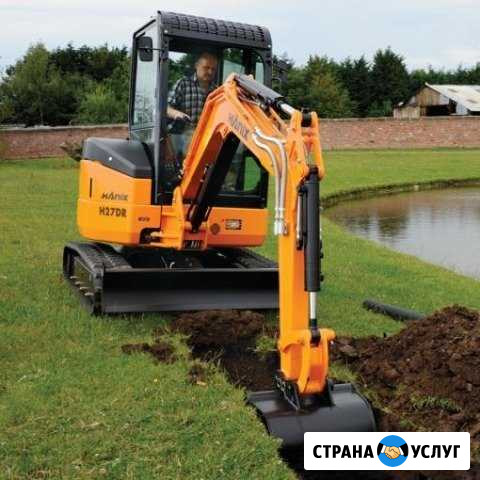 Услуги миниэкскаватора Горно-Алтайск - изображение 1