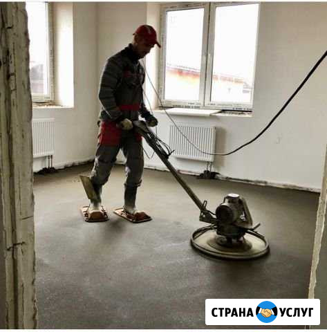 Стяжка пола Каспийск - изображение 1