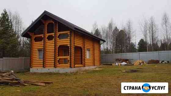 Строительство домов,бань,коттеджей,частичная отдел Сургут