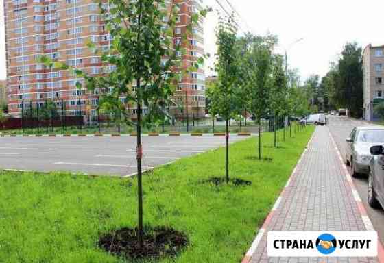 Благоустройство территории Челябинск
