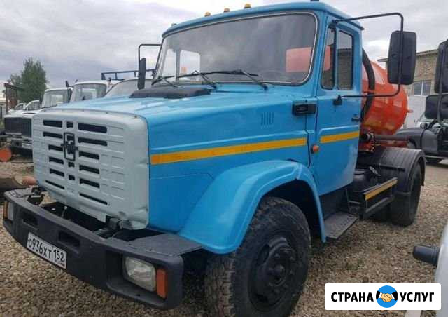 Услуги ассенизатора 6 куб. метра Тюмень - изображение 1