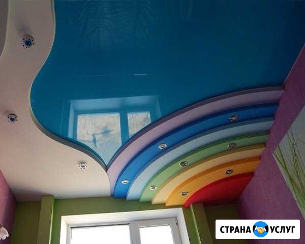 Натяжные потолки от производителя Ангарск - изображение 1