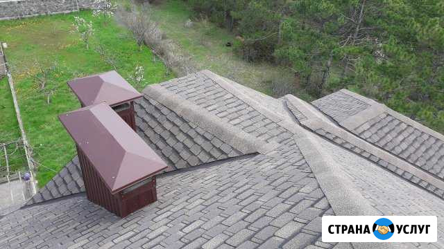 Кровельные работы любой сложности. Каркасное домос Ялта - изображение 1