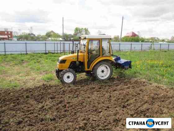 Вспашка, выравнивание, газон. Вся Московская обл Подольск